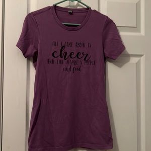 Cheer t shirt